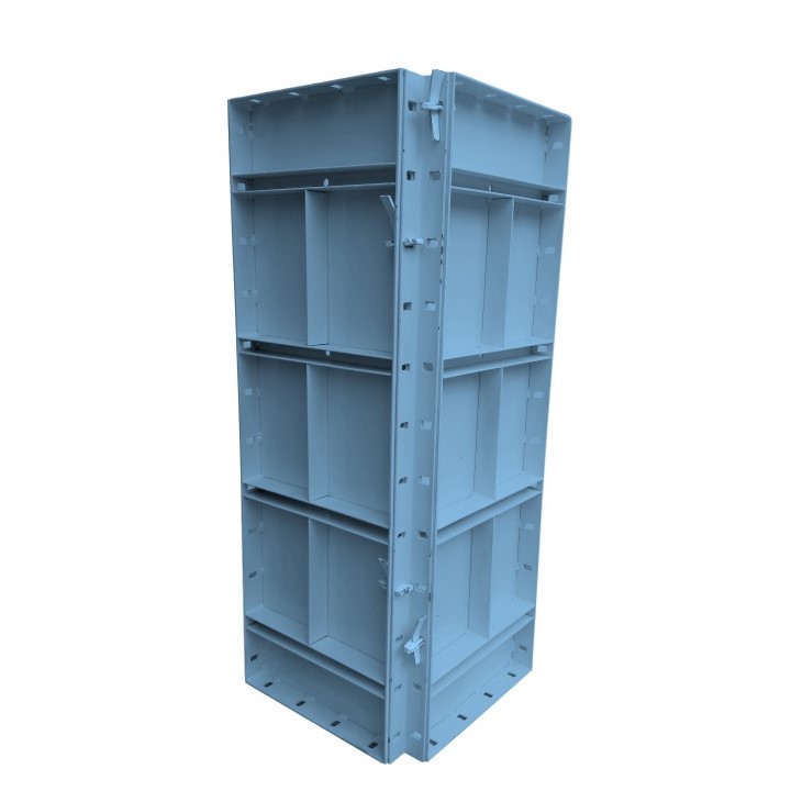 Encofrado metálico para columnas