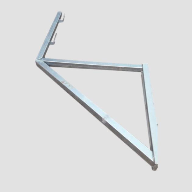 mensula trepado baranda 1x1m muro