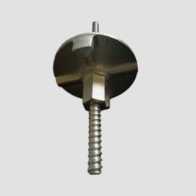 tuerca plato bolillo galvanizado