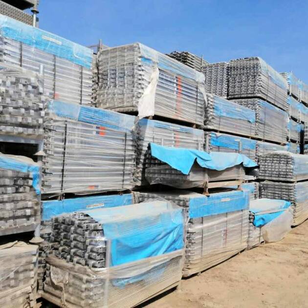 andamios multidireccionales