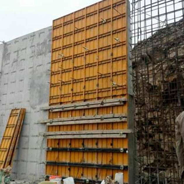 encofrado placas muros