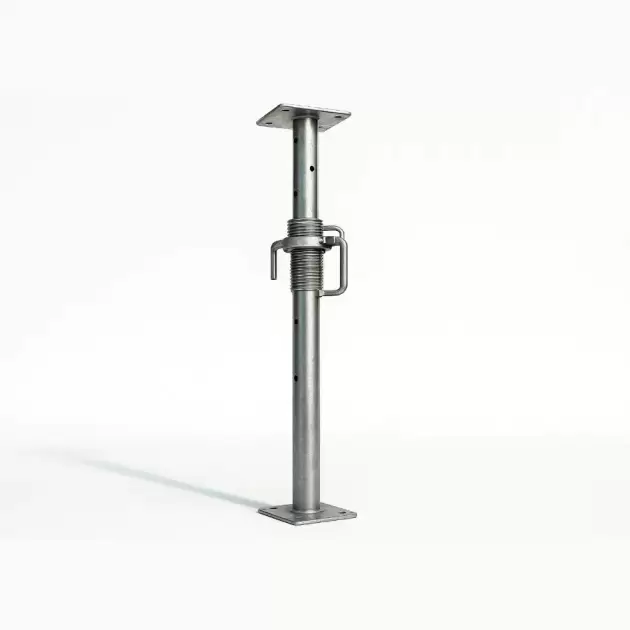 puntal aplome metalico construccion