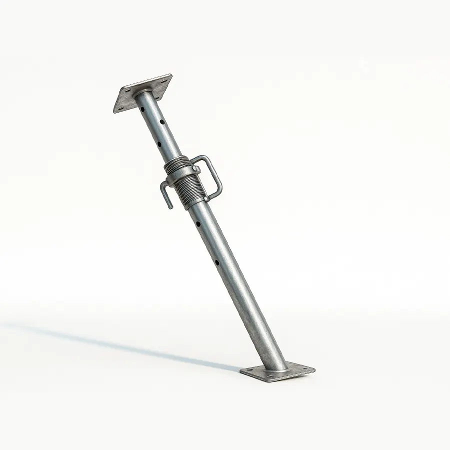 puntal aplome metalico construccion obra