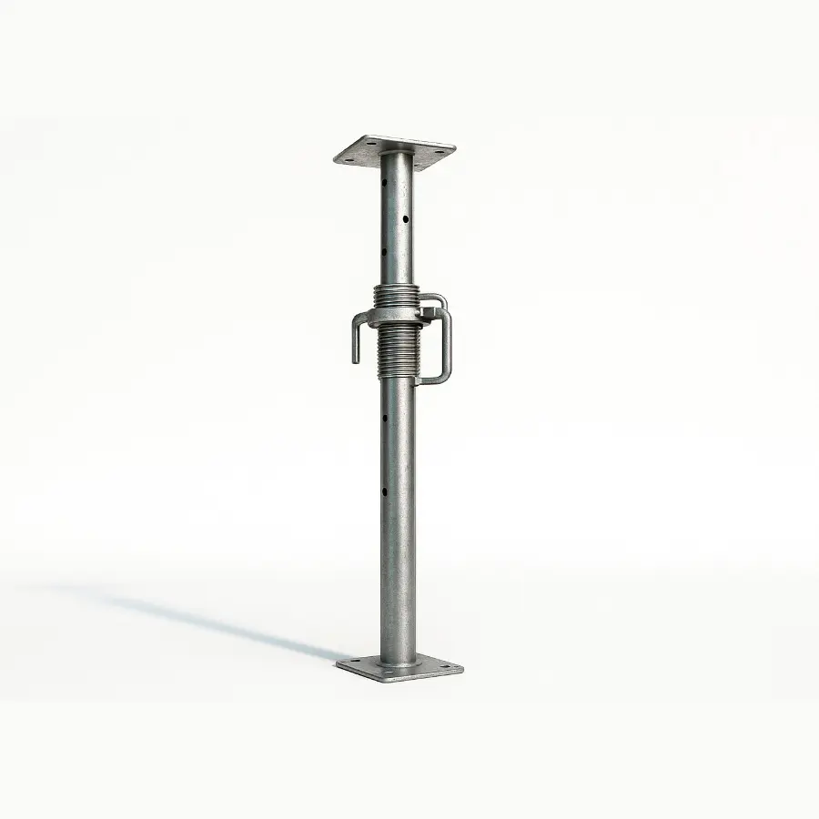 puntal aplome metalico construccion