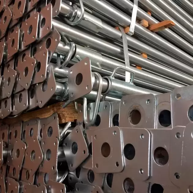 puntal metalico entibado soporte obra