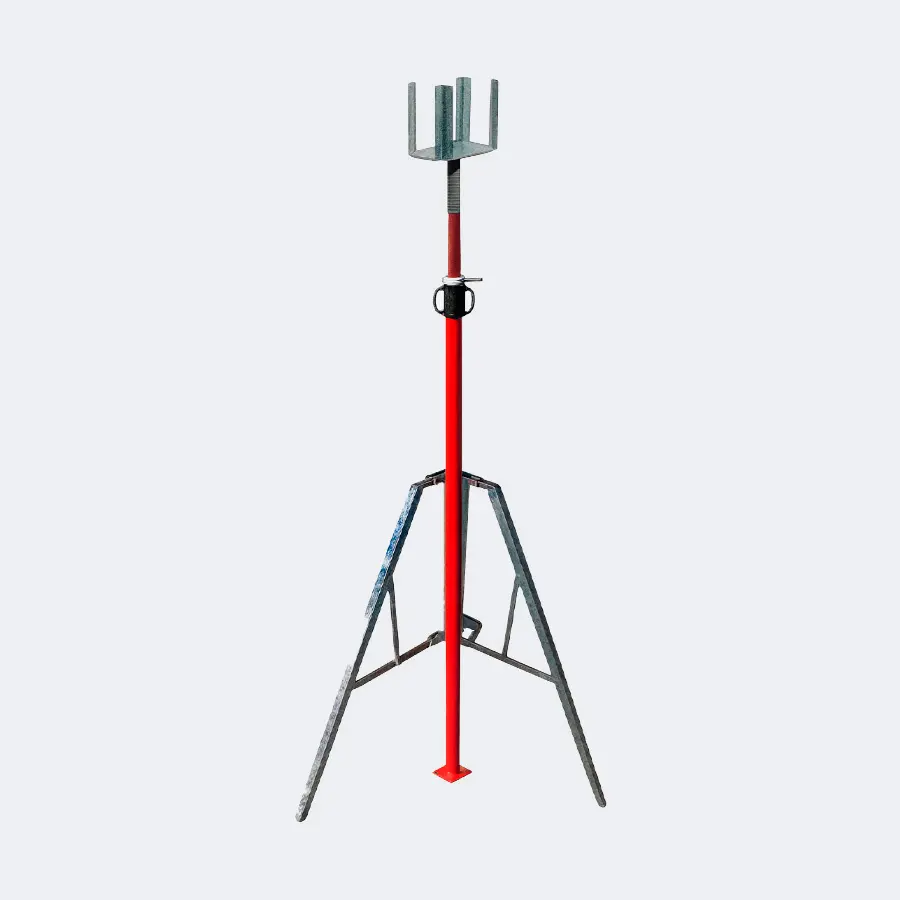 tripode soporte puntal construccion