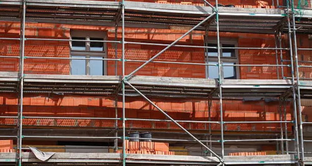 que son rodapies andamios construccion