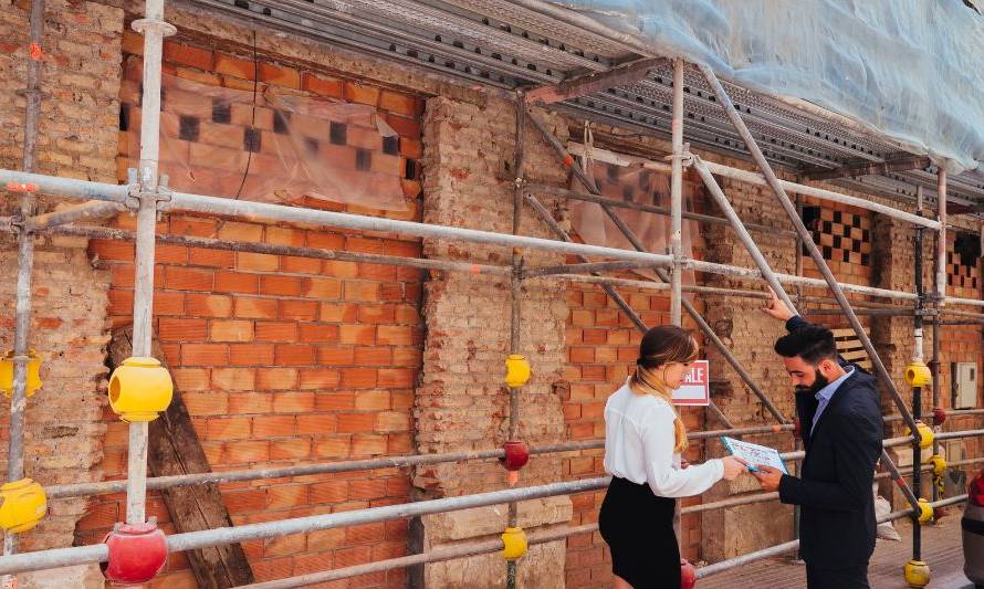 que es riostra estructura